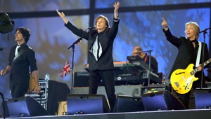 McCartney (67) dostal za otvárací cermoniál jednu libru