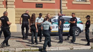 Polícia preverovala ďalšiu bombovú hrozbu na slovenských súdoch