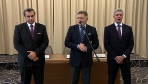 NAŽIVO: Vyhlásenie Fica, Danka, Bugára po koaličnej rade