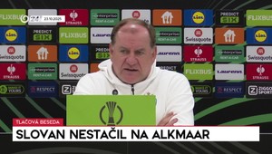 Tlačová beseda trénera Slovanu Vladimíra Weissa po zápase s AZ Alkmaar