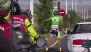 Zrámovaný Sagan. Nahnevaný kopal okolo seba