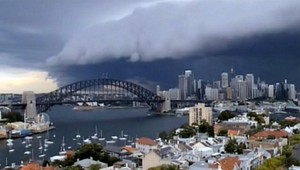 Ako z katastrofického filmu, Sydney zasiahla obrovská búrka