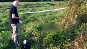 Pri priemyselnom parku našli pozostatky človeka. Zisťujú príčinu smrti, aj pohlavie