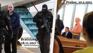 Toto je drogový kráľ Sadiki (65) pred súdom. Opäť...