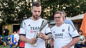 Foto: Futbalový tím Nadácie JOJ obhájil prvenstvo z minulého roka