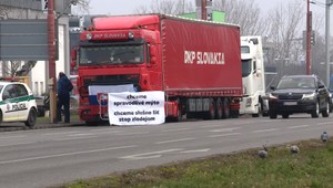 Ďalší štrajk autodopravcov? Únia odmietla ponuky ministerstva a hrozí blokádou