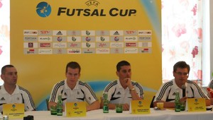 V pondelok štartuje futsalová Liga majstrov, Slov-matic pripravený