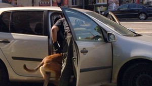 Policajti si posvietili na vlastného. Hľadali u neho drogy