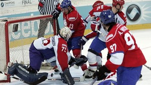 Zürich v odvete finále LM rozdrvil Rusov a má trofej, Sejna dal gól