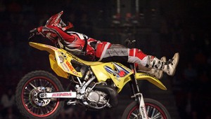 V košickej Steel Aréne freestyle motokrosová Noc skokov
