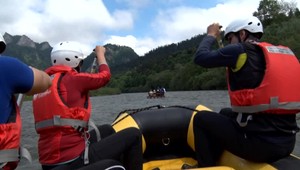 Tipy na výlet od TV JOJ: Adrenalínová zábava na Dunajci