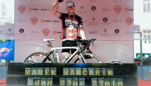 Harčarik potil krv na ultra cyklomaratóne dlhom 1205 km. Skončil štvrtý!