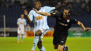 EL: Slovan nestačil na Athl.Bilbao, v rušnom zápase prehral 1:2