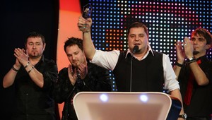 Slávik 2011. Skupinou roka sa stala kapela Desmod