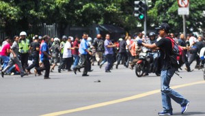 V centre Jakarty útočil Islamský štát, zomrelo najmenej sedem ľudí