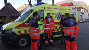 Vďaka svojim kamarátom zo záchrannej služby si Michal splnil sen a stal sa jedným z nich