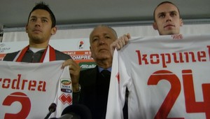 Kopúnek absolvoval vydarený debut v Serii A na San Sire