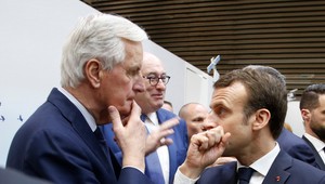 Macron vymenoval za nového premiéra Michela Barniera