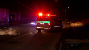 Kuriózna nehoda v Humennom. Po zrážke vodiči zistili, že sú kolegovia