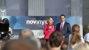 Jojka sa sťahuje do Nového Mesta nad Váhom, zažite Noviny pod holým nebom