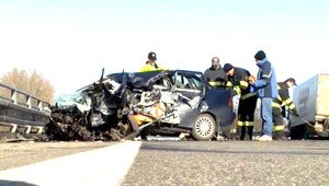 Čelná zrážka pri Topoľčanoch, Dominika (†19) neprežila