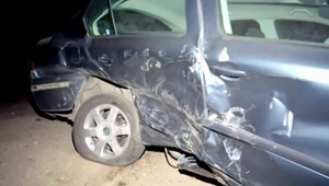 V Čalovci sa stala z auta kolková guľa. Šofér bol pod vplyvom