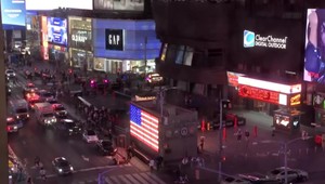 Streľba na Times Square: Zranené tri osoby, polícia zadržala 17-ročného podozrivého
