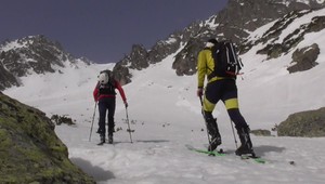 VIDEO: Nezvyčajné veľkonočné počasie v zasnežených Vysokých Tatrách