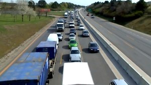 Finta na dopravné zápchy na Slovensku