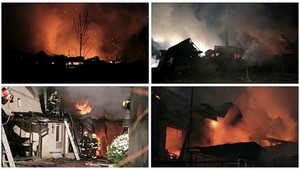 Invalidní manželia prišli o strechu nad hlavou. V noci im všetko zhorelo