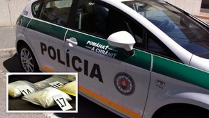 V Komárne našli nové drogy. Sú vysoko nebezpečné!