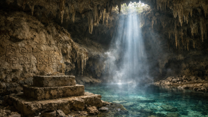 Pod džungľou našli podzemné svätyne Mayov