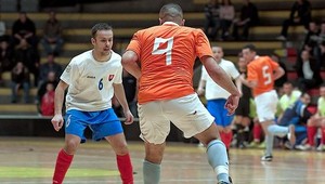 Futsalisti remizovali v Panningene s Holandskom 1:1