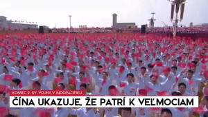 Rozhovory 24: Čína ukazuje, že patrí k veľmociam