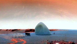 Takto budú vyzerať ľudské obydlia na Marse