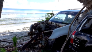 Znečistenie v Tichom oceáne pritiahlo aj vedcov z Európy