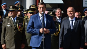 ROZHOVOR: Gajdoš sa opäť postavil pred novinárov, za vymenovaním Danka si stojí