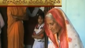 VIDEO: Starenka zje denne 2 kg piesku a ... je zdravá!