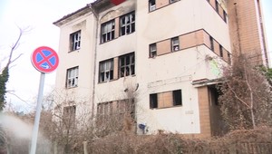 Kedysi významné laboratórium, dnes domov pre ľudí bez domova