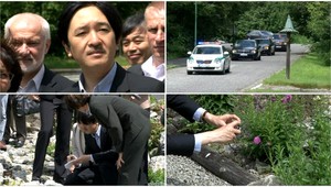 Japonský princ a princezná navštívili Tatry