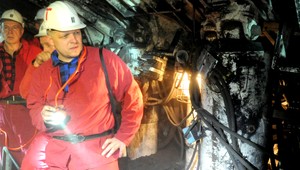 Fico sfáral do bane, sľuboval zachovanie ťažby