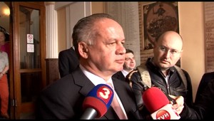 Kiska v spore s Kaliňákom ustúpil, opätovne ho vyzval na odstúpenie
