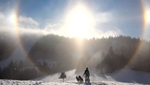 FOTOGALÉRIA: Neuveriteľný úkaz na oblohe na seba strhol pozornosť obyvateľov Zamaguria