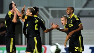 Liverpool a Juventus na ceste do play off, OFK chystá prekvapenie