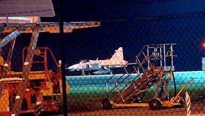 Maďarské vojenské lietadlo už odletelo z košického letiska