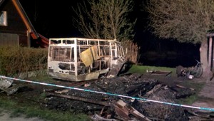 Smrť v plameňoch. Vo Veľkej nad Ipľom zhoreli dvaja ľudia