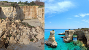 Oblúk lásky navždy zmizol: Búrka zničila ikonickú pamiatku talianskeho Salenta