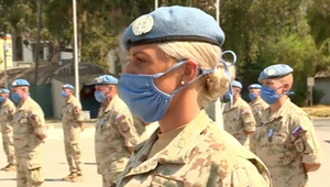 Žien v armáde je čoraz viac. Svedčí o tom aj slovenská jednotka na Cypre, ktorej každý desiaty vojak je vlastne vojačka