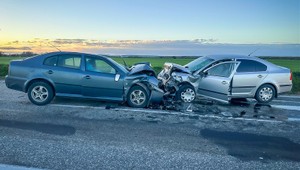 Tragické ráno na ceste: Nečakaná čelná zrážka zavinila zbytočnú smrť