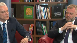 Analýzy 24: Ferenčák a Krúpa diskutovali o ústave, obrane aj postavení Hlasu